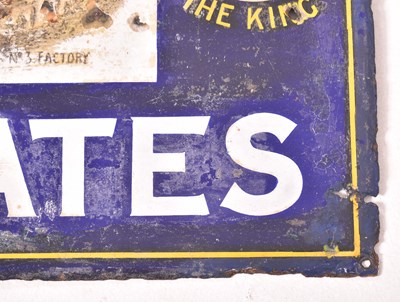 Lot 77 - ROWNTREE'S CHOCOLATES - PICTORIAL ADVERTISING SIGN