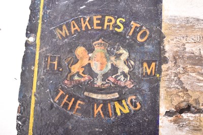 Lot 77 - ROWNTREE'S CHOCOLATES - PICTORIAL ADVERTISING SIGN