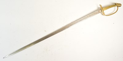 Lot 128 - 19TH CENTURY PRUSSIAN INFANTRY OFFICERS SWORD