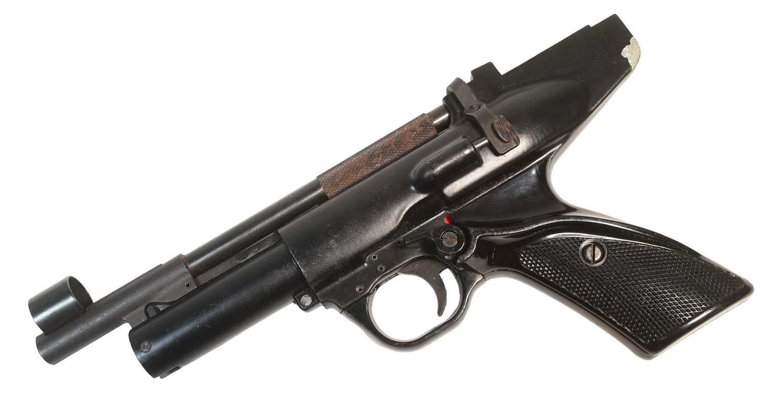 Lot 204 - WEBLEY TEMPEST .22 5.6MM AIR PISTOL