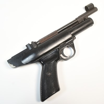 Lot 204 - WEBLEY TEMPEST .22 5.6MM AIR PISTOL