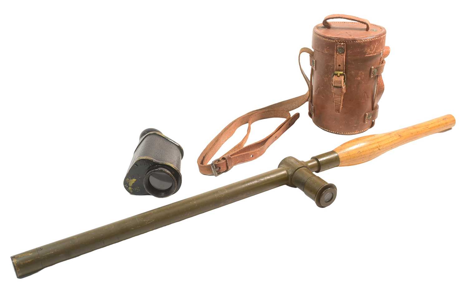 Lot 67 - WWI FIRST WORLD WAR BRITISH MK IX TRENCH PERISCOPE