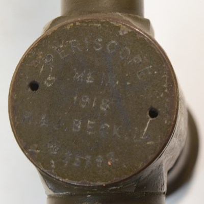 Lot 67 - WWI FIRST WORLD WAR BRITISH MK IX TRENCH PERISCOPE