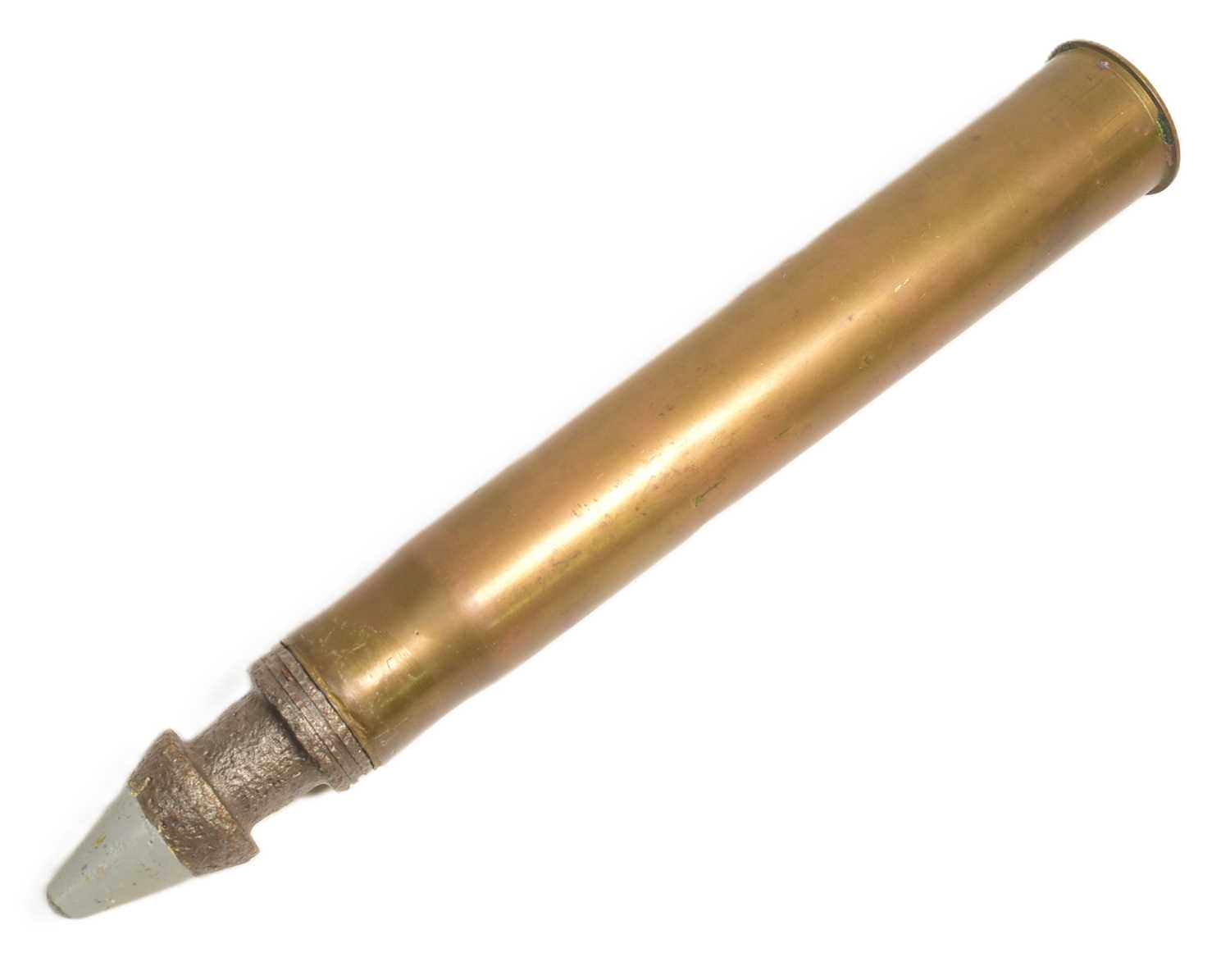 Lot 182 - WWII SECOND WORLD WAR RUSSIAN 45MM ANTI TANK ROUND