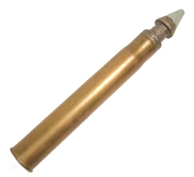 Lot 182 - WWII SECOND WORLD WAR RUSSIAN 45MM ANTI TANK ROUND