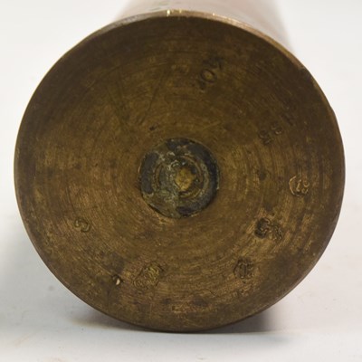 Lot 182 - WWII SECOND WORLD WAR RUSSIAN 45MM ANTI TANK ROUND
