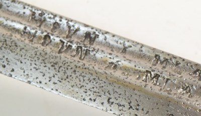 Lot 100 - MID 17TH CENTURY ENGLISH SWORD