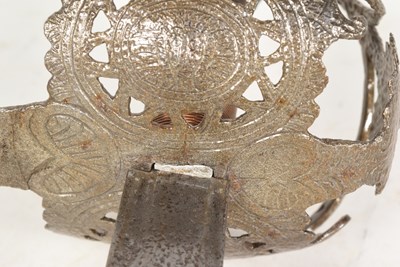Lot 100 - MID 17TH CENTURY ENGLISH SWORD