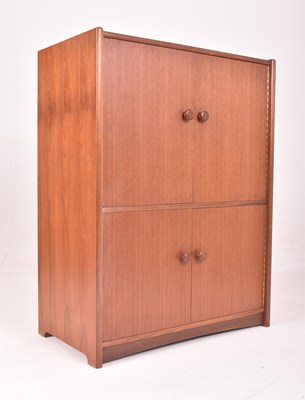 Lot 430 - YOUNGERS - RETRO MID CENTURY VOLNAY TEAK MEDIA CABINET