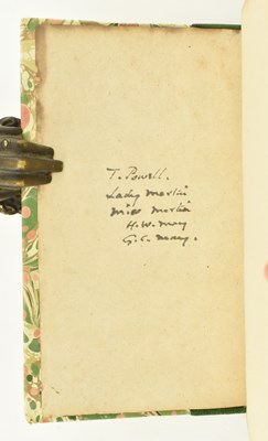 Lot 207 - POWELL, THOMAS. 1805 POEMS SCARCE POETRY COLLECTION WTIH ORIGINAL SKETCH