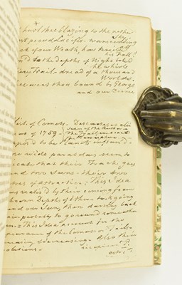 Lot 207 - POWELL, THOMAS. 1805 POEMS SCARCE POETRY COLLECTION WTIH ORIGINAL SKETCH