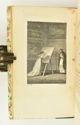 Lot 207 - POWELL, THOMAS. 1805 POEMS SCARCE POETRY COLLECTION WTIH ORIGINAL SKETCH
