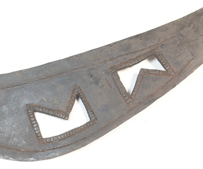 Lot 48 - 19TH CENTURY AKRAFENA SWORD