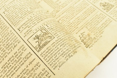 Lot 65 - PERIODICALS. 1789 THE GLASGOW MERCURY SCARCE SCOTTISH PERIODICAL