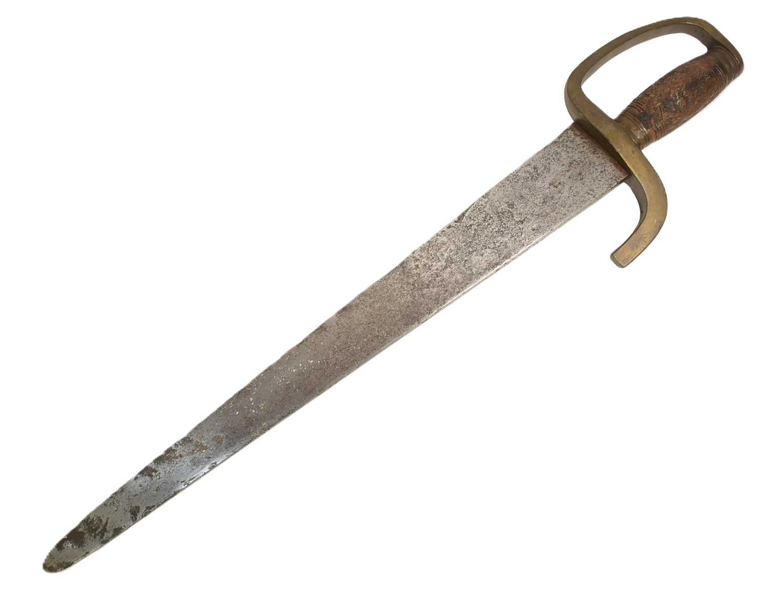 Lot 157 - 19TH CENTURY CHINESE HUDIEDAO SWORD