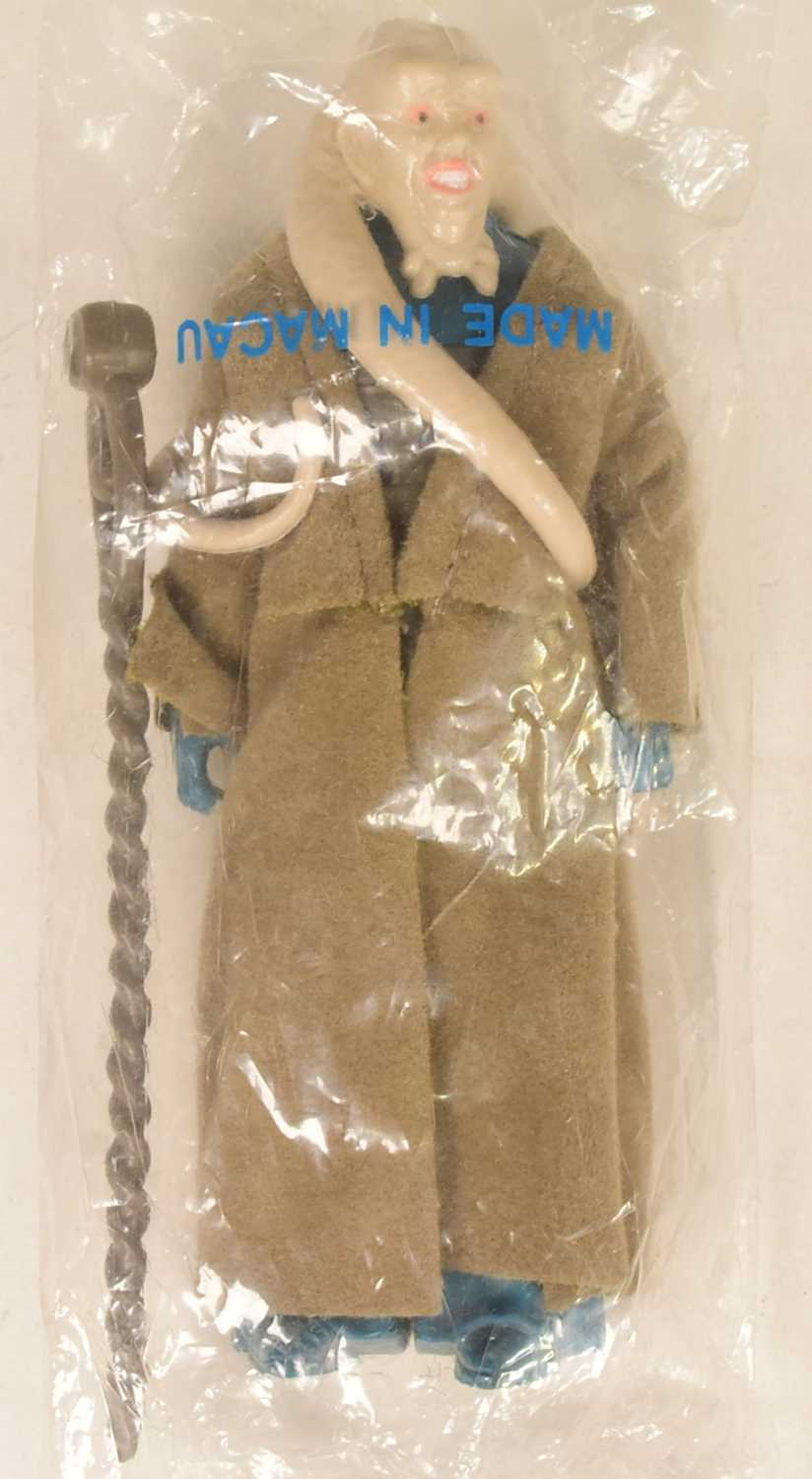 Lot 33 - STAR WARS - BIB FORTUNA MADE IN MACAU VARIATION BAGGIE FIGURE