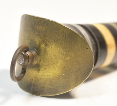 Lot 265 - HEAVY WEIGHTED NEPALESE KUKRI KNIFE