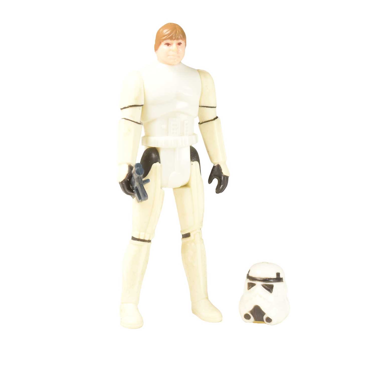Lot 65 - STAR WARS - LAST 17 LUKE SKYWALKER IMPERIAL STORMTROOPER FIGURE