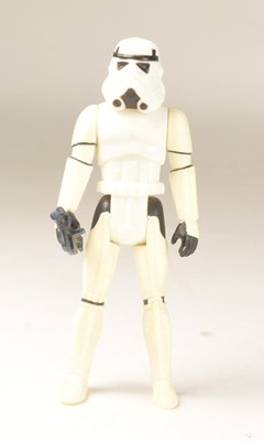 Lot 65 - STAR WARS - LAST 17 LUKE SKYWALKER IMPERIAL STORMTROOPER FIGURE