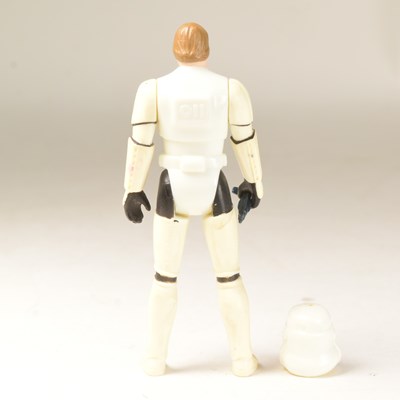 Lot 65 - STAR WARS - LAST 17 LUKE SKYWALKER IMPERIAL STORMTROOPER FIGURE