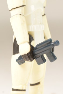 Lot 65 - STAR WARS - LAST 17 LUKE SKYWALKER IMPERIAL STORMTROOPER FIGURE