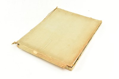 Lot 242 - SHERIDAN, RICHARD BRINSLEY. 1894 THE SCHOOL FOR SCANDAL IN DUST WRAPPER & BOX