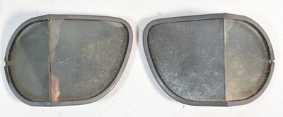 Lot 214 - PAIR OF WWII SECOND WORLD WAR RAF MK III FLYING GOGGLES
