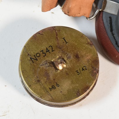 Lot 214 - PAIR OF WWII SECOND WORLD WAR RAF MK III FLYING GOGGLES