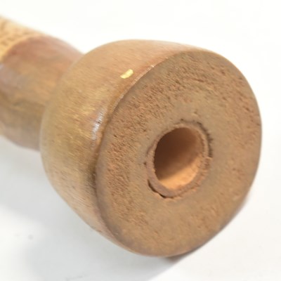 Lot 177 - MALAYAN BLOW PIPE & QUIVER & VIET CONG CROSSBOW