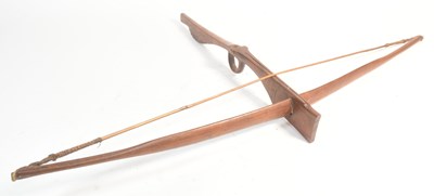Lot 177 - MALAYAN BLOW PIPE & QUIVER & VIET CONG CROSSBOW