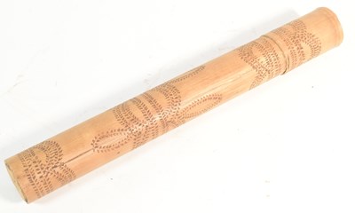 Lot 177 - MALAYAN BLOW PIPE & QUIVER & VIET CONG CROSSBOW