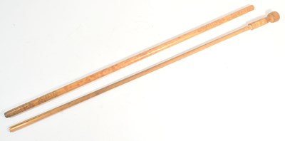 Lot 177 - MALAYAN BLOW PIPE & QUIVER & VIET CONG CROSSBOW