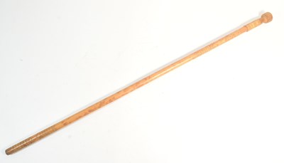 Lot 177 - MALAYAN BLOW PIPE & QUIVER & VIET CONG CROSSBOW