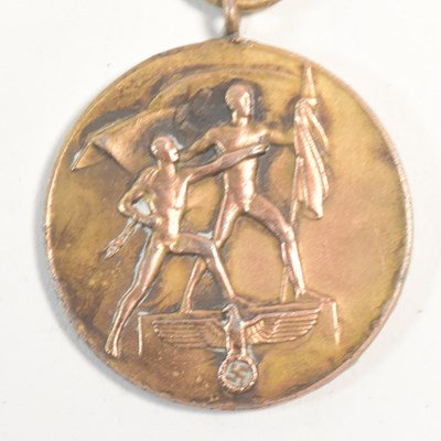 Lot 75 - WWII SECOND WORLD WAR GERMAN MEMEL MEDAL