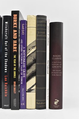 Lot 100 - PARANORMAL INTEREST. COLLECTION OF VINTAGE REFERENCE BOOKS ON BRITISH GHOSTS & SPECTRES