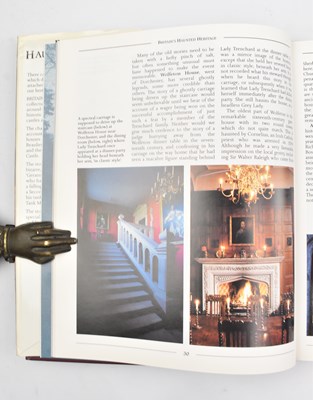 Lot 100 - PARANORMAL INTEREST. COLLECTION OF VINTAGE REFERENCE BOOKS ON BRITISH GHOSTS & SPECTRES