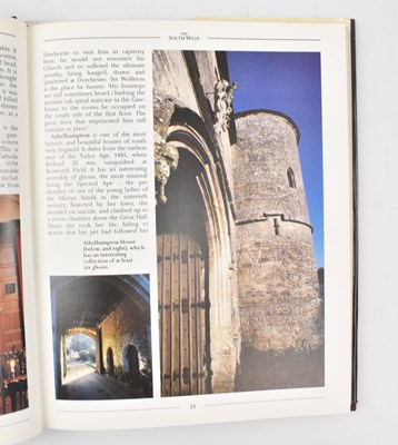 Lot 100 - PARANORMAL INTEREST. COLLECTION OF VINTAGE REFERENCE BOOKS ON BRITISH GHOSTS & SPECTRES