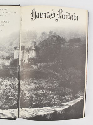 Lot 100 - PARANORMAL INTEREST. COLLECTION OF VINTAGE REFERENCE BOOKS ON BRITISH GHOSTS & SPECTRES