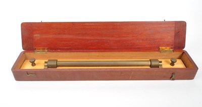 Lot 202 - J A NICHOLL - MID CENTURY PARALLEL RULER