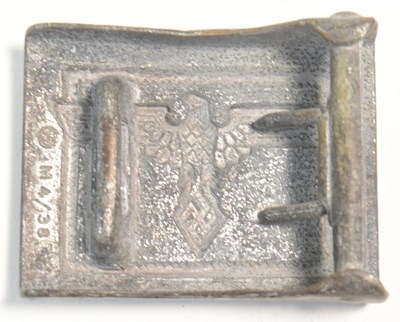Lot 343 - SECOND WORLD WAR GERMAN SOCIALISTS STUDENT LEAGUE BELT BUCKLE