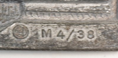Lot 343 - SECOND WORLD WAR GERMAN SOCIALISTS STUDENT LEAGUE BELT BUCKLE