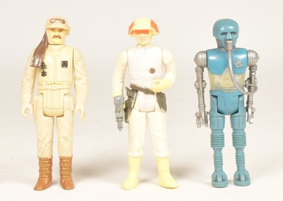Lot 54 - STAR WARS - ORIGINAL VINTAGE PALITOY / KENNER ACTION FIGURES