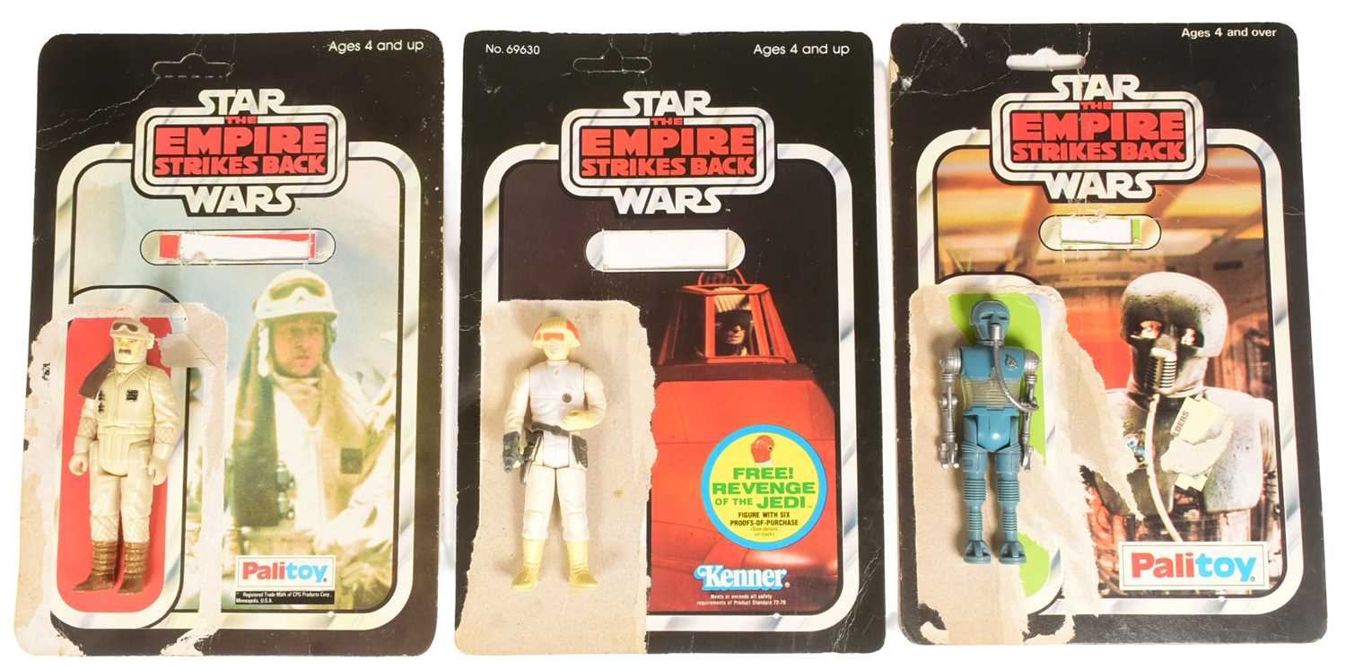 Lot 54 - STAR WARS - ORIGINAL VINTAGE PALITOY / KENNER ACTION FIGURES