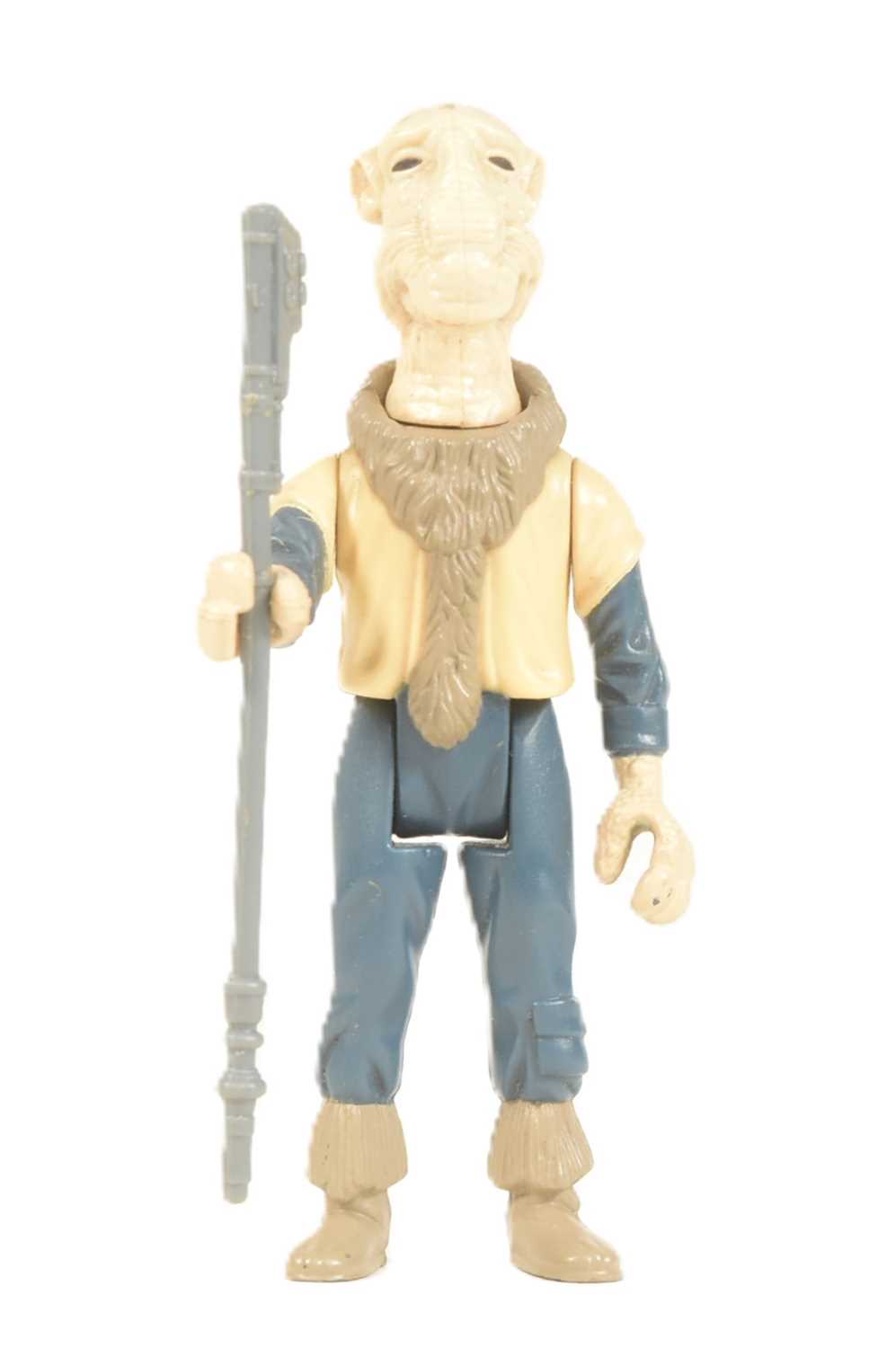 Lot 10 - STAR WARS - LAST 17 - VINTAGE YAK FACE ACTION FIGURE