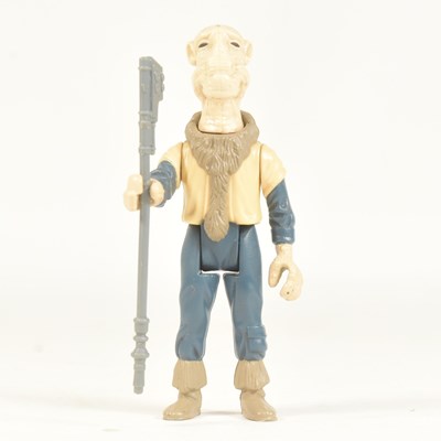Lot 10 - STAR WARS - LAST 17 - VINTAGE YAK FACE ACTION FIGURE