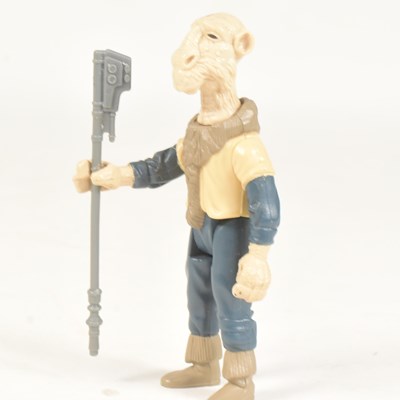 Lot 10 - STAR WARS - LAST 17 - VINTAGE YAK FACE ACTION FIGURE