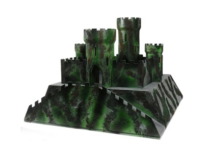 Lot 286 - WOODEN CASTLE TOY FORT