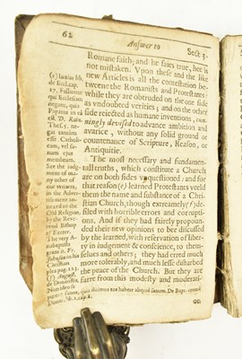 Lot 16 - JESUIT INTEREST. 1630 CHARITY MISTAKEN. SCARCE JESUIT TRACT
