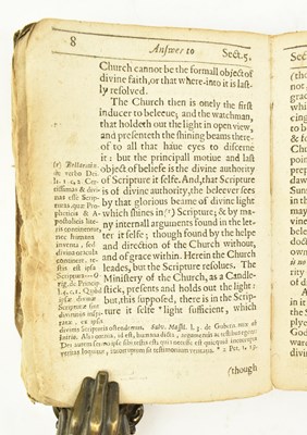 Lot 16 - JESUIT INTEREST. 1630 CHARITY MISTAKEN. SCARCE JESUIT TRACT