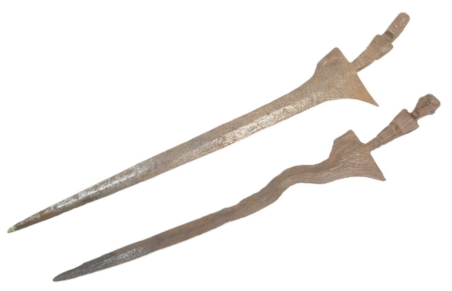 Lot 71 - 19TH CENTURY KRIS DAGGER BLADES